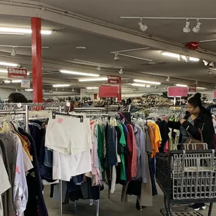 Still unorganized, but tons of stuff!