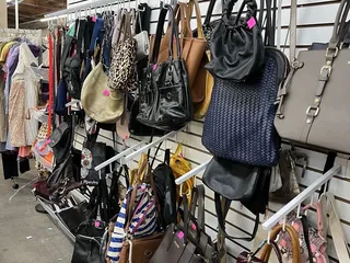 The Fresno Rescue Mission Thrift Store and Cars