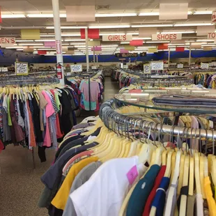 Thrifting with the fam