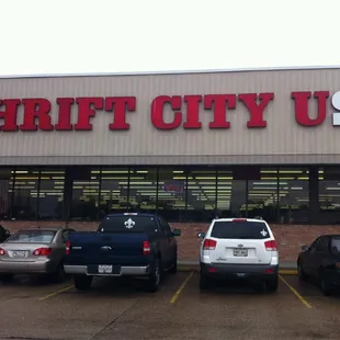 Front of store