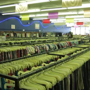 Thrift City USA interior