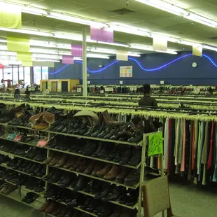 Thrift City USA interior