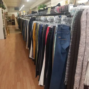 Tons of clothes