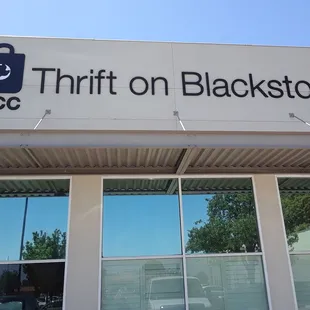 Thrift on Blackstone, Welcome!