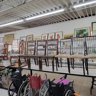 Stylish reclaimed furniture perfect for any space.