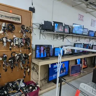 Quality TVs and accessories for budget-friendly home setups.