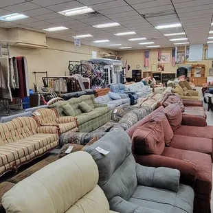 Affordable furniture collections for any style or budget.