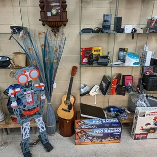 Neatly arranged furniture displays for easy shopping.