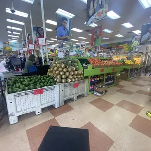 a grocery store