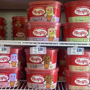 We got lucky, only 2 of the Chocolate Malted Krunch left, way in the back.