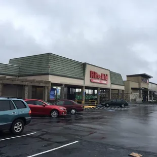 It's inside rite aid