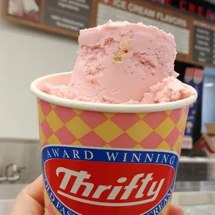 circus animal and birthday cake double dip