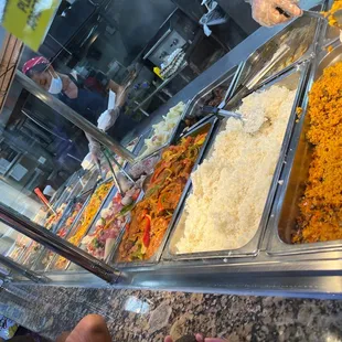 Lunch line