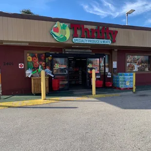 store front