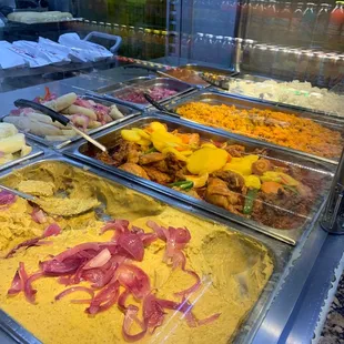 Hot food
