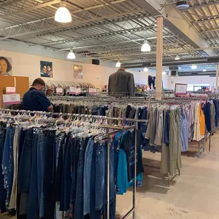 Clothes of all sizes