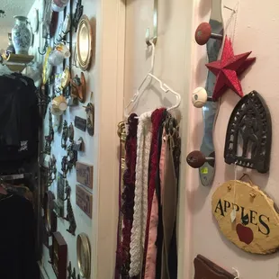 I bought the football hanger.