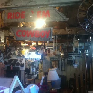 Large outside covered area