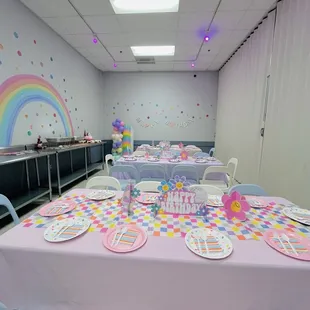 Room 1 - Rainbow room