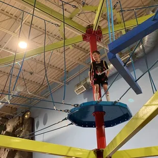 Should he jump...? Don't do it bro! She's not with it!