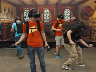 Voltz VR Laser Tag & Escape Rooms