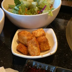 Fried Tofu