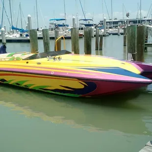 The boat