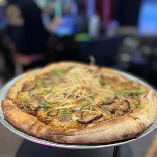 Pecking Duck Pizza