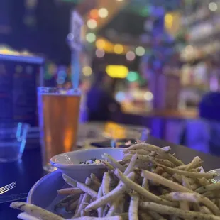 French Fries. Huge portion