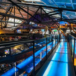 A magical walkway leading to our hidden Showman's Lounge.  There is another more secret entrance...  if you can find it.