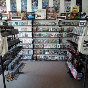 SNES/N64/Sega. Xbox 360 and PS3 further down the sidewall
