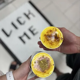 Dubai Chocolate Ice Cream