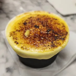 Honey Milk Creme Brulee