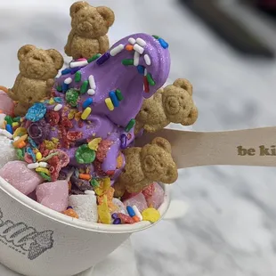 It&apos;s so Yammy (Ube ice cream) in a cup