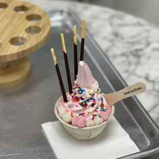 Strawberry Yogurt