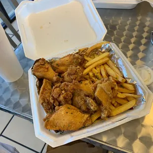 Chicken Thrills Flavored Wings