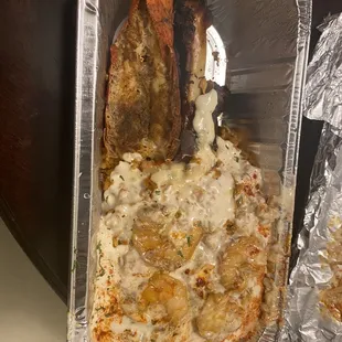 Shrimp and Lobster Thrills Special.