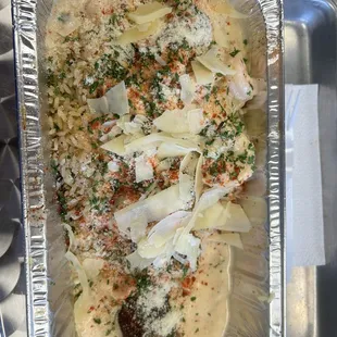 Shrimp &amp; Lobster Turkey Leg