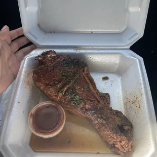 Plain Jane Turkey Leg