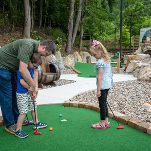 Thrillsville Adventure Golf