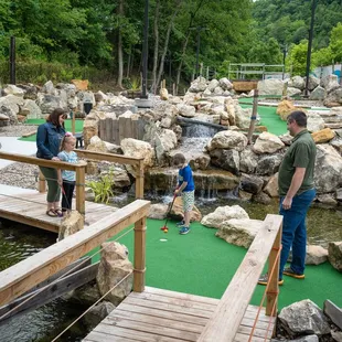Thrillsville Adventure Golf