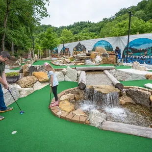 Thrillsville Adventure Golf