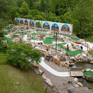 Thrillsville Adventure Golf