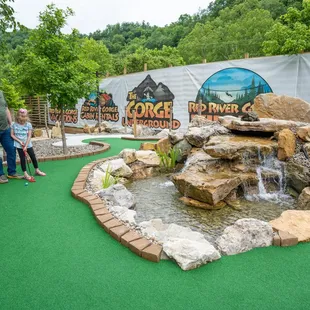 Thrillsville Adventure Golf