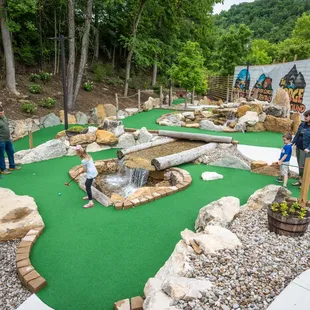 Thrillsville Adventure Golf