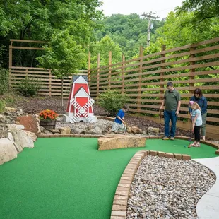 Thrillsville Adventure Golf