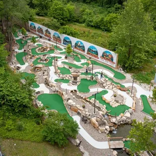 Thrillsville Adventure Golf