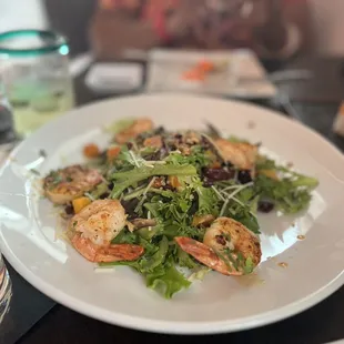 Garlic Shrimp &amp; Grain Salad