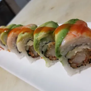 Shrimp Tempura Roll Sushi