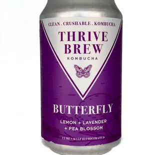 BUTTERFLY:
lemon + lavender + butterfly blossoms